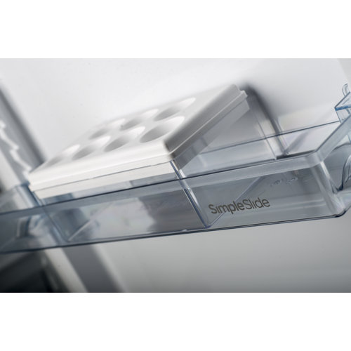 iio Retro 24" Bottom Freezer Refrigerator 12 cu. ft. Energy Star